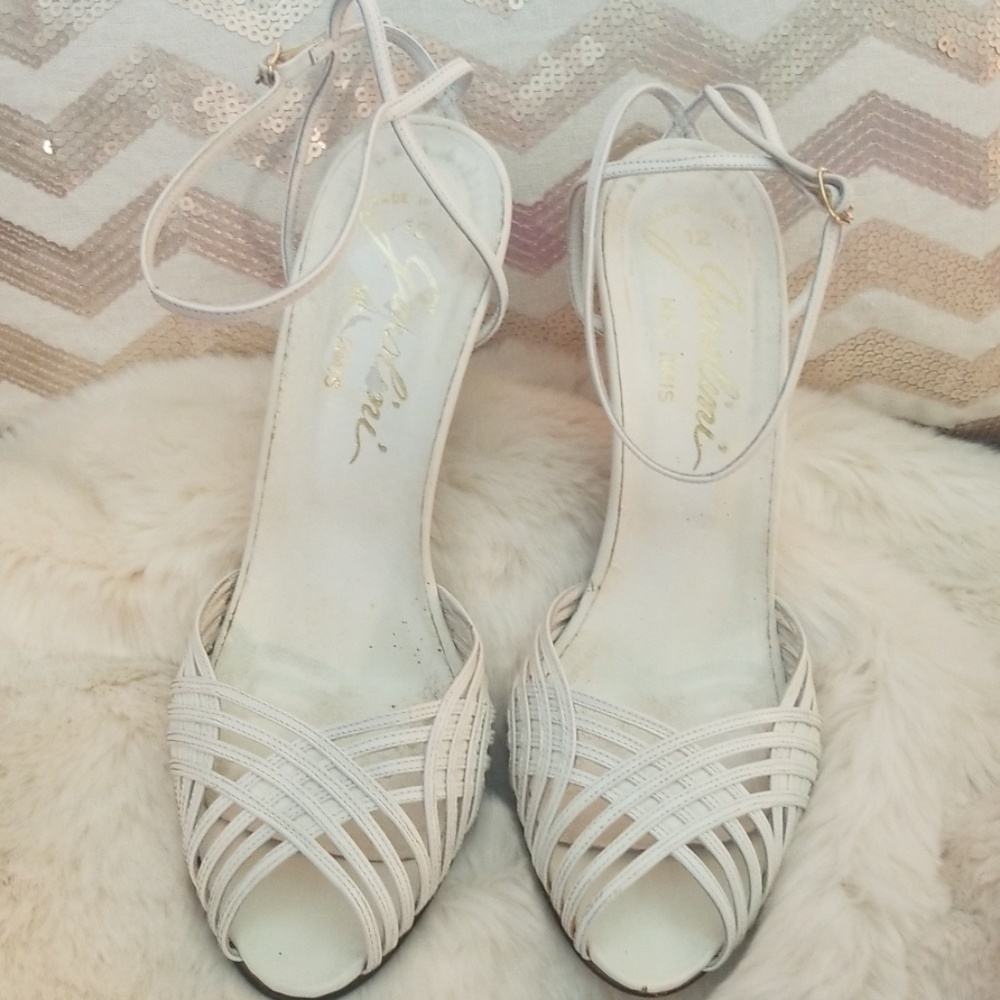 Vintage Garolini heels